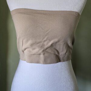 Women's Wireless Strapless Bandeau Bra Tube Top (Set of 2)